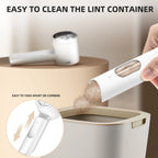 Electric Hair Ball Trimmer Household Clothes Shaver Rechargeable Portable LED Display Lint Remover for Clothing High-capacity