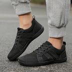 FANCYLEE Classic Women's GAT Barefoot Sneakers Retro Suede Minimalist Walking Shoes Wide Fit Zero Drop Casual Shoes Size 36-41