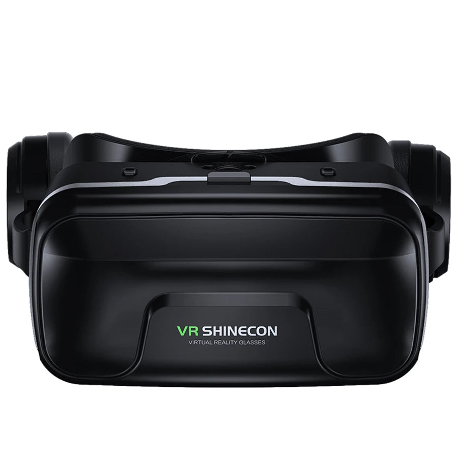 Shinecon Viar Virtual Reality VR Glasses Headset 3D Device Helmet Goggles Lenses For Smartphone Smart Phone Game Cell Mobile Set
