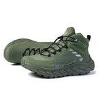 RAN Hiking Shoes Men Waterproof mesh walking shoes outdoor trekking Shoes Hunting Boots Tactical Ankle Boots women travel Boots