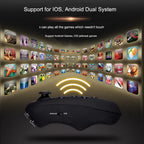 VR Glasses 3D Virtual Reality Headset Devices Helmet Lenses Goggles Smart For Smartphones Phone Cell Mobile Game Viar Viewer Set