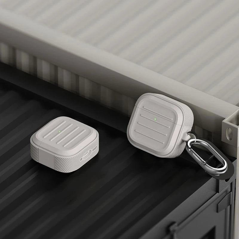 AirPods Pro Case Cover with Key buckle Soft Silicone Protective Case for Apple AirPod Pro 2nd/1st Generation Case for Women Men