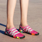 Aqua Shoes Quick Drying Beach Water Shoes Unisex Swimming Aqua Slippers Barefoot Surfing Upstream Sneakers Light Seaside Summer