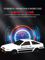 Skymaker AE86 Model LD1801 RX-7 FC LD1802 1:18 RC Drift Car 1/18 2.4G Remote Control ESP Gyroscope LED Mini RC Racing Car Toys