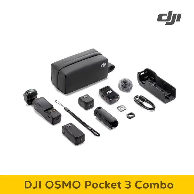 [New&Original] DJI OSMO Pocket 3 Powerful 1-Inch Sensor 4K/120fps 2-Inch Rotatable Touchscreen Original Brand New EU Stock