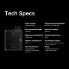 Anycubic Kobra S1 Combo Multi-Color 3D Printer High Precision Core XY Stable Structure Ultra-Quiet Max Speed 600mm/s 3D Printer