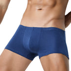 Men's Underwear 100% Cotton Boxer Briefs Summer Large Size Thin Breathable Comfort Underwear Sports Boys Boxer Briefs