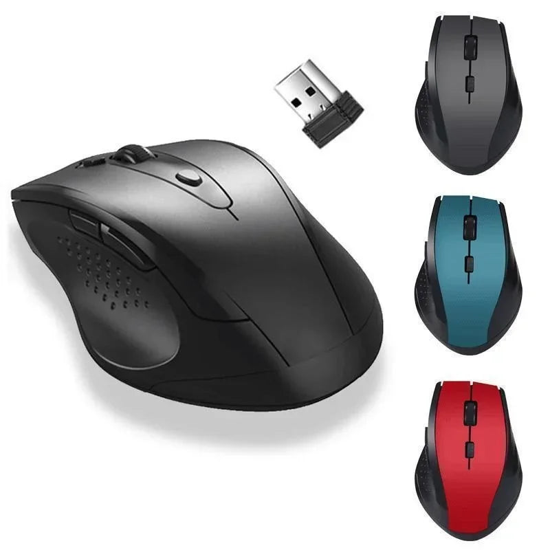 2.4Ghz Wireless Mouse Gamer for Computer PC Gaming Mouse with USB Receiver Laptop Accessories Main image