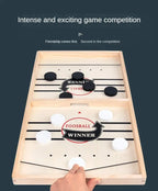 Foosball Winner Games Table Hockey Game Catapult Chess Parent-child Interactive Toy Fast Sling Puck Board Game Toys For Children
