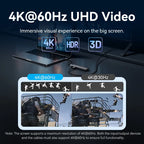 Vention USB C HUB 4K 60Hz Type C to HDMI RJ45 Ethernet PD 100W SD TF for MacBook PC iPad Sumsang PC Tablet Phone USB 3.0 Hub