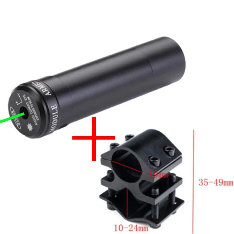 Outdoor Red Dot Red/Green Laser Sight Hunting Accsesories Sports Long Distance Laser Calibrator for 11/20mm Rail