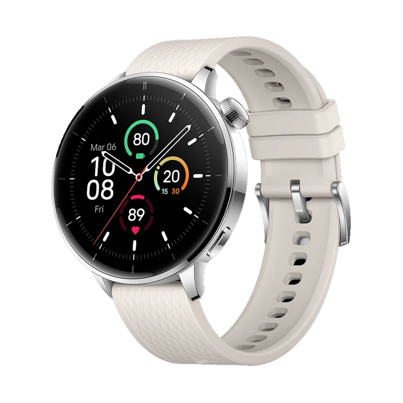 Global Version OnePlus Watch 3 43mm Smartwatch 1.32inches AMOLED Display Up to 60H Battery Life Wear OS by Google GPS NFC