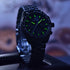 New PAGANI DESIGN Moon Men Watch Retro Luxury Quartz Watches For Men Stainless steel Sport waterproof Chronograph Man+With BOX