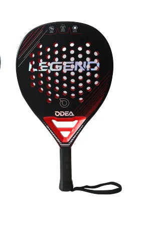 ODEA Beach Tennis Racket Full Carbon Fiber Rough Surface Outdoor Sports Racket For Men Women Adult Senior Player 3K 18K