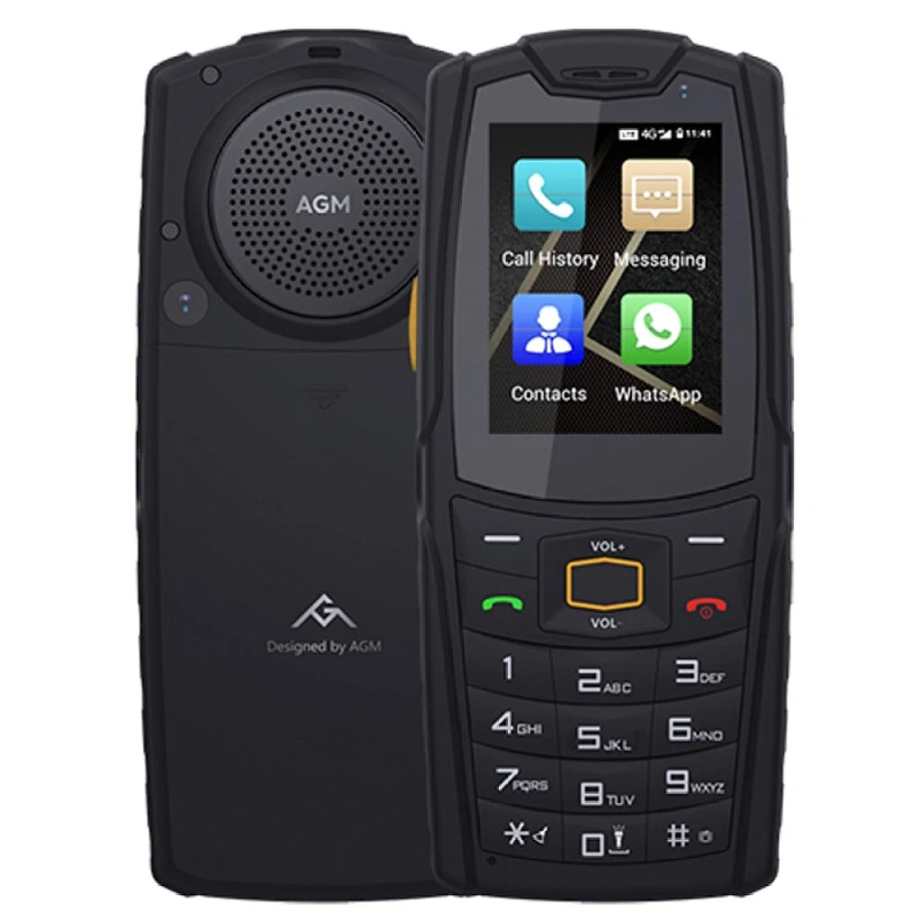 AGM M7 2+16G Volte Android Feature Phone Waterproof Touch Screen 2500mAh Cellphone with English Russian Keyboard