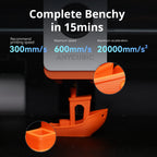 Anycubic Kobra S1 Combo Multi-Color 3D Printer High Precision Core XY Stable Structure Ultra-Quiet Max Speed 600mm/s 3D Printer