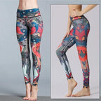 Cloud Hide Yoga Pants Long Sports Leggings Women Fitness Tights Girls High Waist Running Workout Trouser Plus Size Tummy Control