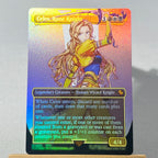 FCA FIN FIC PIP LTR FOIL4-002 magical cards Ancient Copper Dragon Tcg proxy Traveling Chocobo Celes, Rune Knight gathering