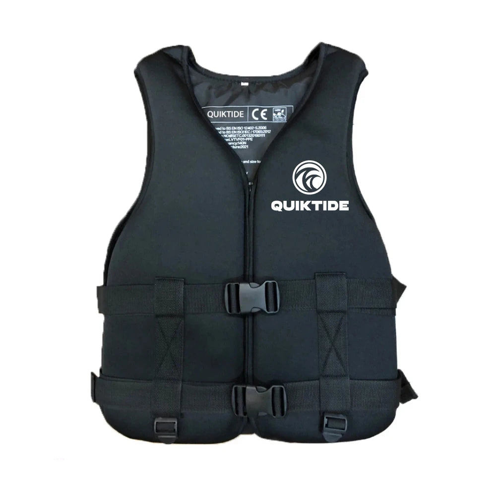 Neoprene Life Jacket for Adult Children New Water Sport Buoyancy Jacket Life Vest Swimming Boating Skiing Driving Vest Drifting Main image
