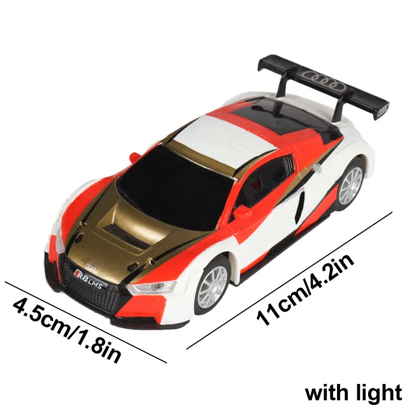 Analog Slot Car 1:43 Scale Continental GT Polestar SLS Romeo 8C WRC Rally R8 Police For Carrera Evolution Most 1 43 Tracks Cars