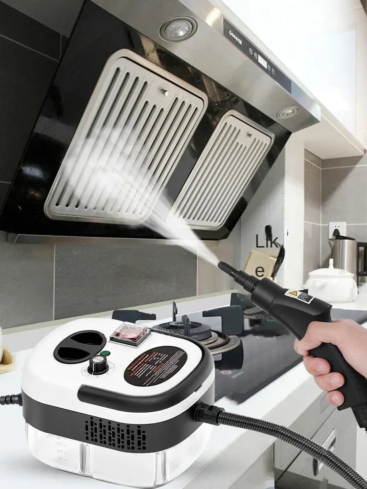Steam Cleaner High Temperature Sterilization Air Conditioning Kitchen Hood Home /Car Steaming Cleaner 110V US Plug /220V EU Plug