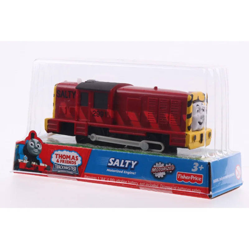 Electric Thomas and Friends Train Trackmaster Motorized Engine Diecast Boys Toys Bash Dash Stanley Splatter Diesel Arry Paxton
