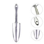 Multifunctional Gardening Shovel Aluminum Alloy Transplanting Tool for Soil Loosening Weeding Planting Bonsai Garden Spatula
