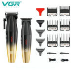 VGR Hair Clipper Professional Hair Cut Machine Face Shaver Barber Clippers Beard Trimmer Metal Trimmer for Men V-003 V-906 V-308
