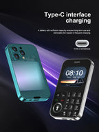 SERVO V9 Small Mobile Phone 2.01inch 2 SIM Cards Magic Voice FM Radio Torch Speed Dial 2G GSM Mini Keyboard Mobile Phone MP3 MP4