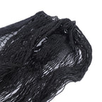 Golf Practice Net, High-Visibility Rhombic Mesh Net, 0.98*0.98In Mesh Hole Size 1.8-2mm Rope Thickness Black