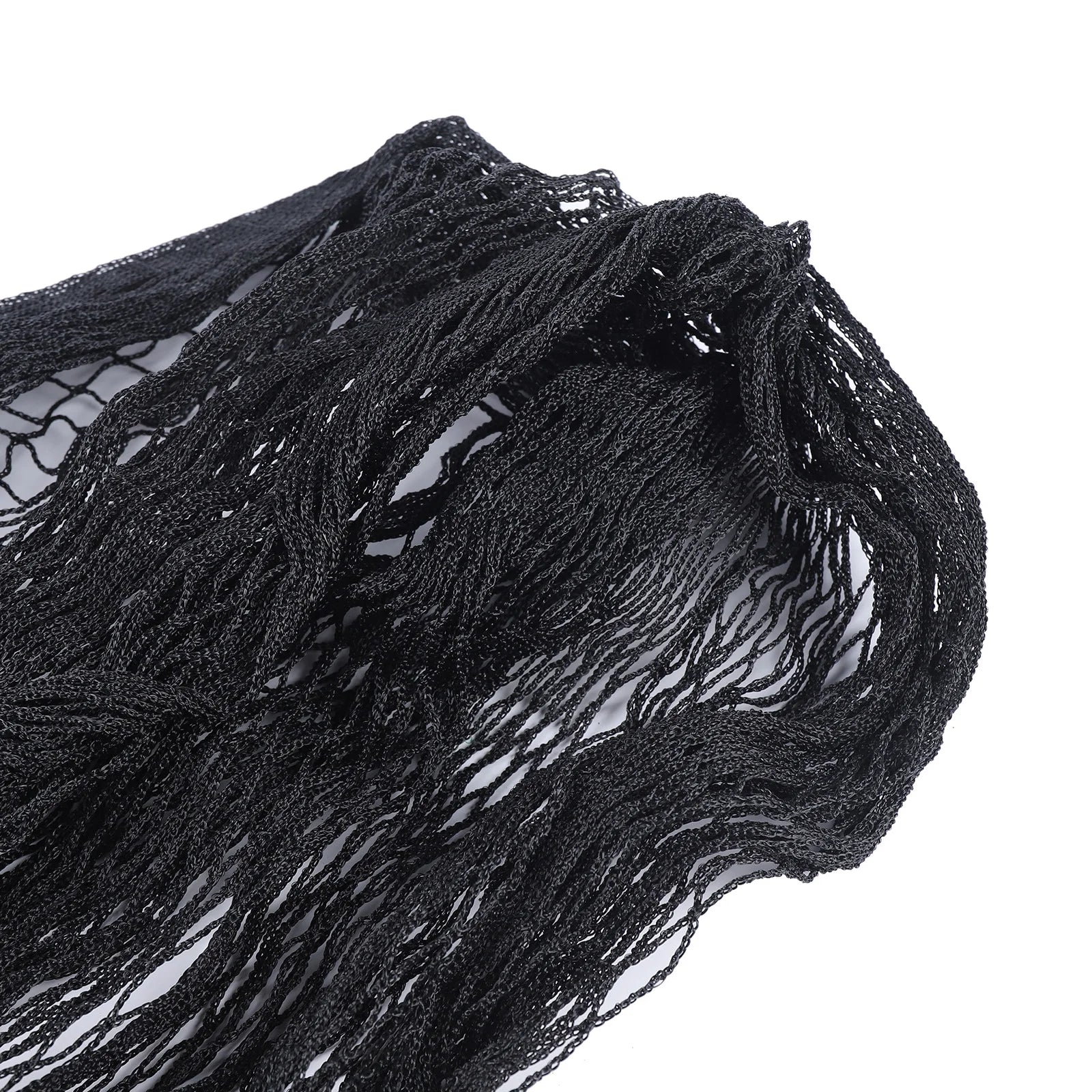 Golf Practice Net, High-Visibility Rhombic Mesh Net, 0.98*0.98In Mesh Hole Size 1.8-2mm Rope Thickness Black
