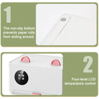 Baby Wet Wipes Heater Thermostat Tissue Paper Facial Mask Warmer Case Wet Towel Dispenser Thermal Napkin Heating Insulation Box