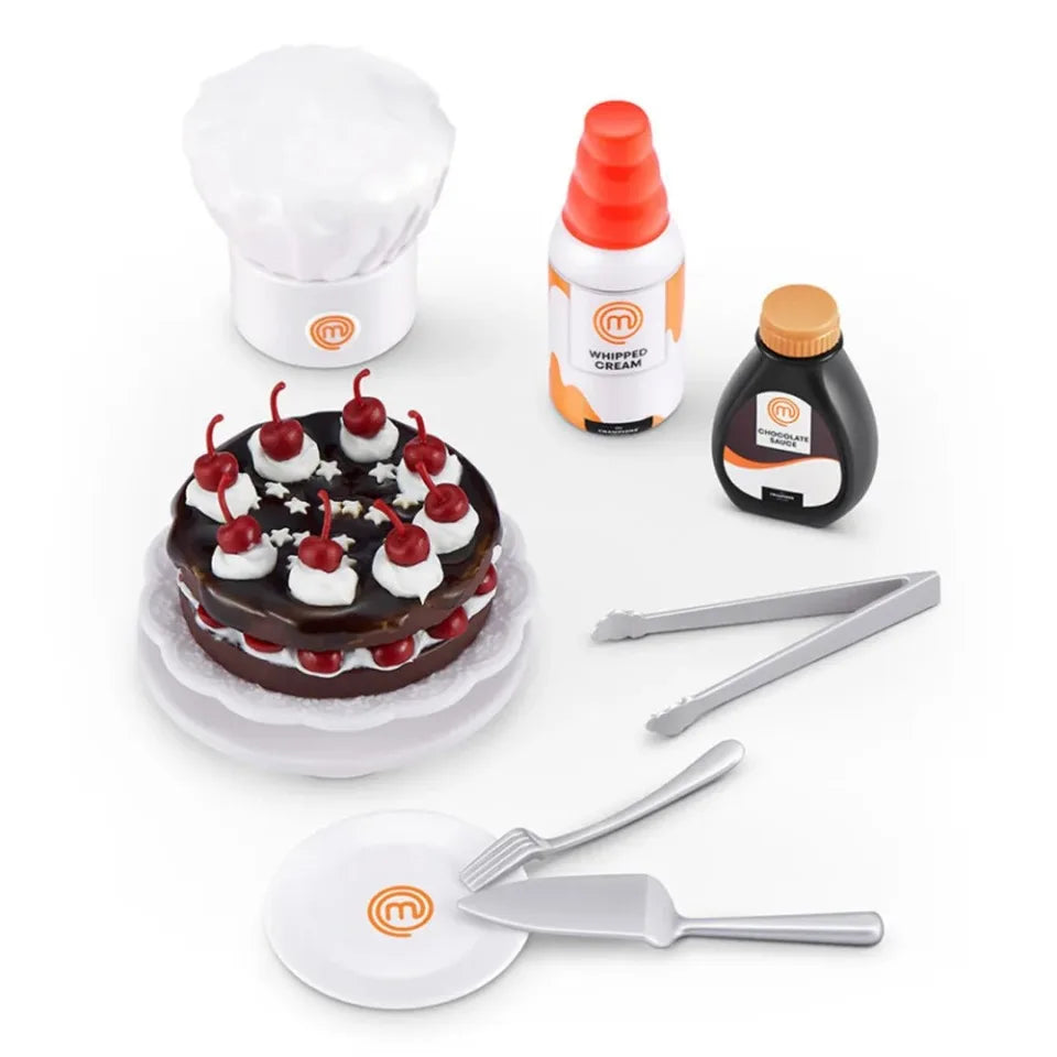 Zuru Surprises Mystery Mini Brands Blind Box Foodie Creat MasterChef Ball Surprise Collectibles Miniature Miniatures Food Toys
