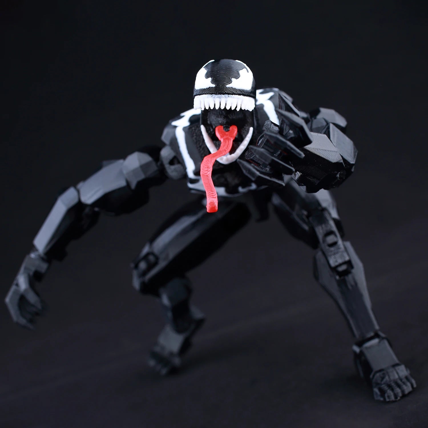 9L3D Printed Deadpool Wolverine Batman Spider-Man Venom Action Figures Dummy13 Lucky13 T13  Anime Model Toys Collectors Gifts