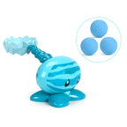 PLANTS VS ZOMBIES Crazy Dave Game Action Figure Roadblock Iron Bucket Grim Reaper Zombie Model Doll Kids Toys Children's Gifts