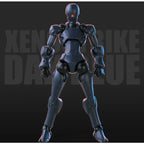 SHEIK MAINLAND 3MIN PROJECT A 3.75inch Super Movable Humanoid Body Strong Attack Alien Figure Assembly Model Toy Collection Gift
