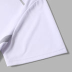 4/1 Pcs Men's Summer Multicolor Quick-drying Sports Short Sleeve Loose Breathable Fitness Running Badminton T Reflective Strip
