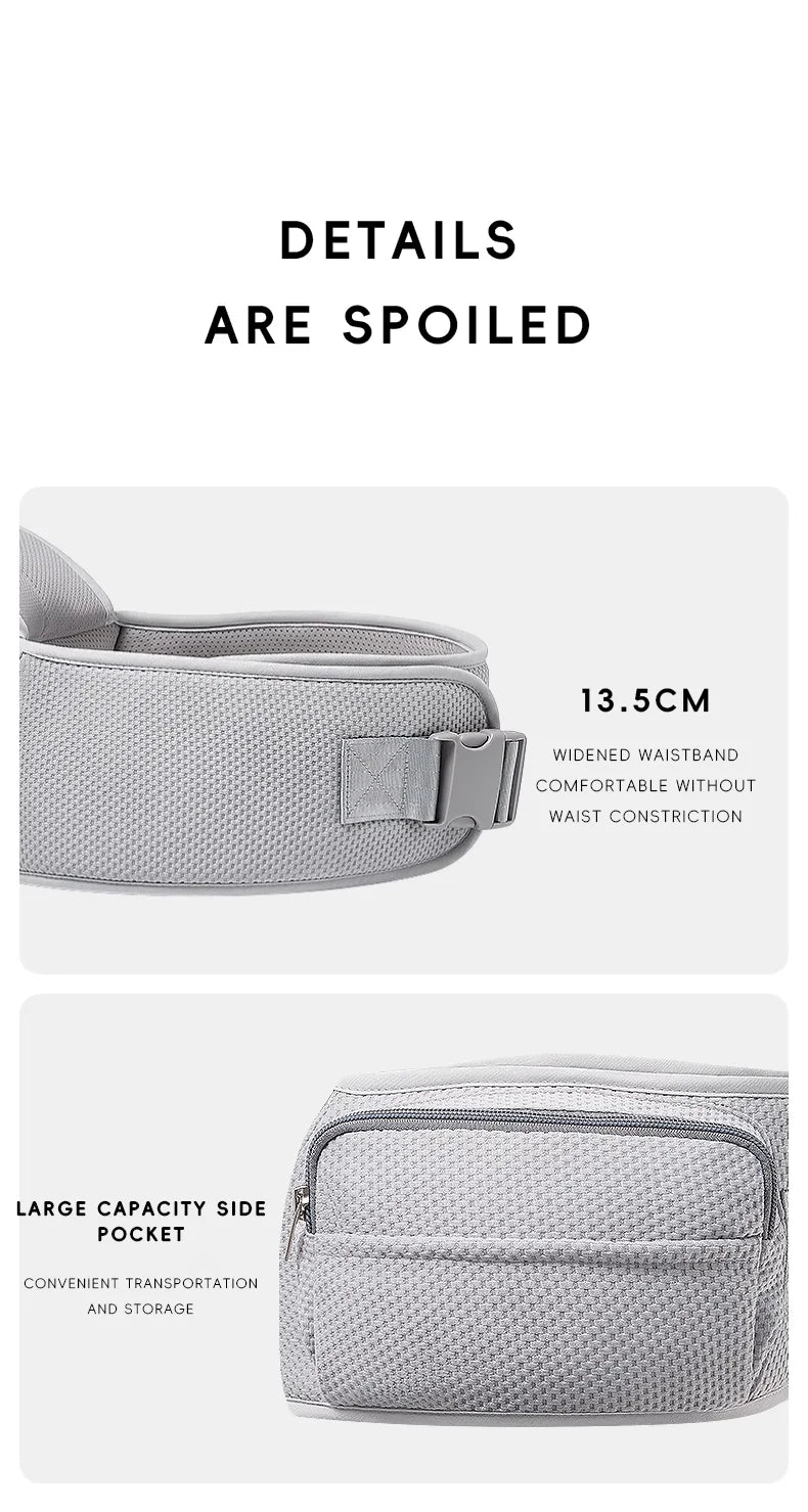 AIBEDILA Baby Carrier Ergonomic Kangaroo Infant Kids Sling Back Front Facing Backpack Wrap Newborn Bag 0-6 Months
