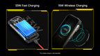 Ulefone Armor Mini 20 Pro 5G 4.7" Rugged Phone 64MP Night Camera  6200mAh Smartphone LED Light 16+256GB Android 14 Mobile phone
