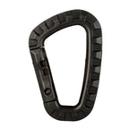 Tactical Carabiner Carabina Karabiner Clip Plastic Cadet Hiking Camping