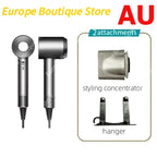 New Super Hair Dryer 220V Leafless Hair Dryer Personal Hair Care Styling Negative Ion Tool Schedule Negative Ion Electric Dryer
