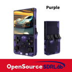 Open source handheld 4.1-inch high-definition large screen dual joystick 3D classic game R36S PSP game handheld