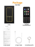 SERVO F26 PRO Android Smartphone Touch Screen 4G Cellular 3.5" Display WiFi GPS Google Play Button Smart Phones Dual SIM 2850mAh