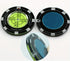Golf Putt Ball Marker High Precision Round Green Reader Golfing Putting Aid Golf Slope Putting Reader 1PC JJ024