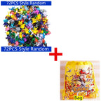 144 Style Anime  Action Figure Model Pokemon Figure Toys Ornamental Decoration Collect Toys For Children's Christmas Gift