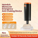 Auto Choking Rescue Device First Aid Kits Anti Choking Devices Emergency Suction Asphyxia Adults & Children CPR Rescue Device
