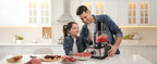 Food Processor, 11-in-1 Multifunctional Kitchen Machine with 2.5L Bowl & 1.5L Blender