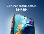 UNIWA Q333 4G 3.58 Inch Mini HD Smartphone 3GB RAM 64GB ROM 2000mAh Mobile Phones BT 5.0 Google Play Store Face ID Small Phone