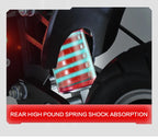 BOYUEDA Q7PRO Electric Scooter 3200W Dual Motor 52V19AH Foldable 10 Inch Tire 70KM/H Max Speed 70KM Mileage with Seat