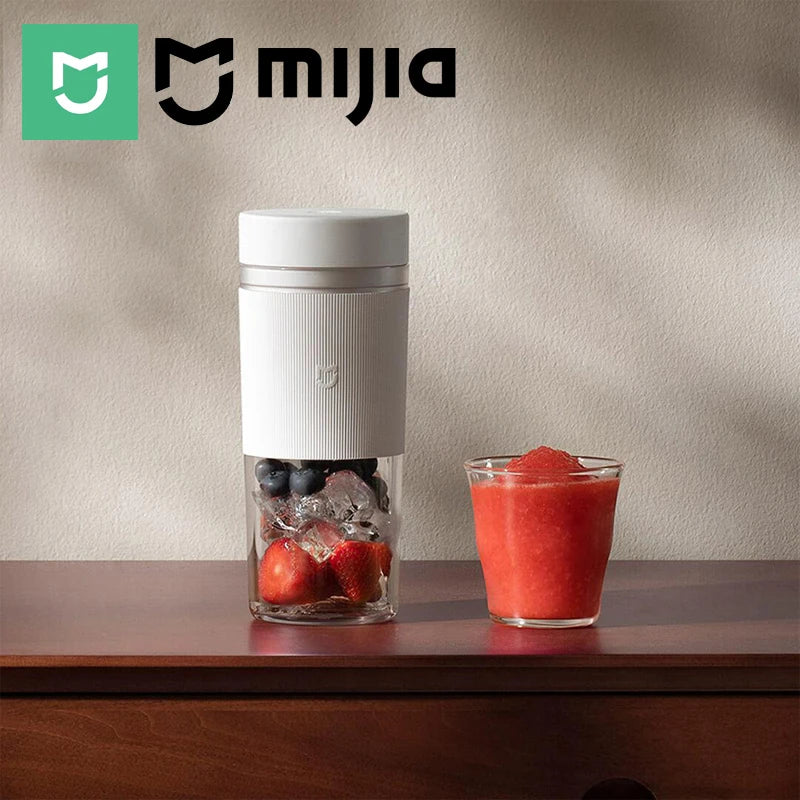 MIJIA Portable Blender 2,40S Quickly Squeeze Juice,19500 rpm,300ML Capacity Mixer Juicer Machine,PCTG Cup Body Blenders Main image